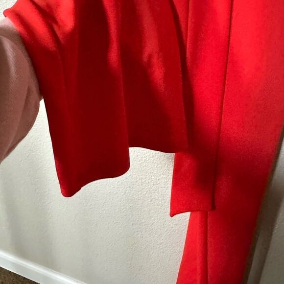 Charlotte Ruse Red/Orange String Pant Suit Size S - Picture 7 of 11